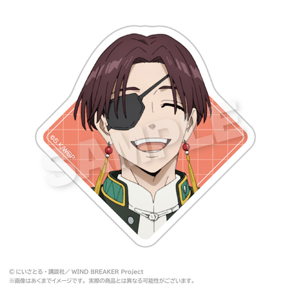 WIND BREAKER Acrylic Clip Hayato Suo