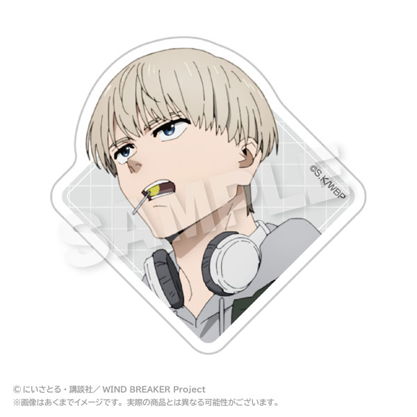WIND BREAKER Acrylic Clip Ren Kaji
