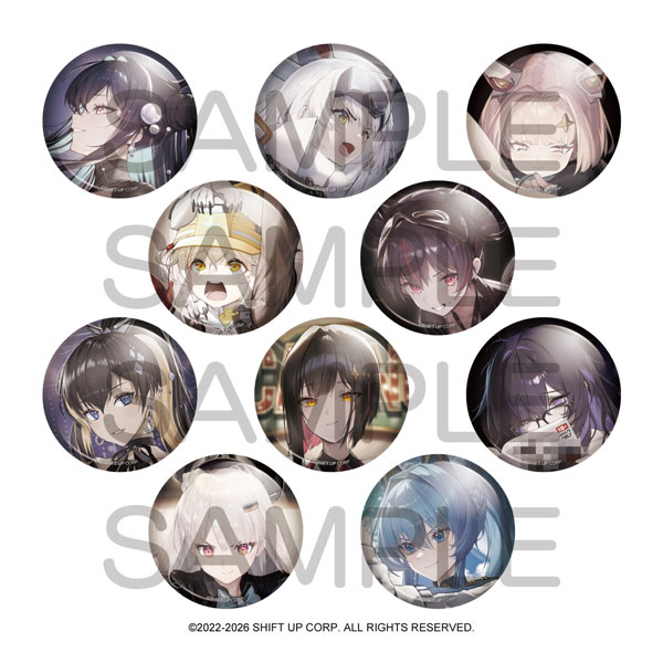AmiAmi [Character & Hobby Shop] | GODDESS OF VICTORY: NIKKE BURST