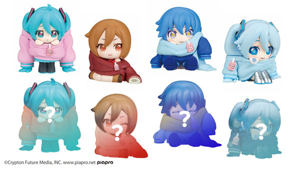 PERIHAPI! Changing Clothes Piapro Characters 2 8Pack BOX