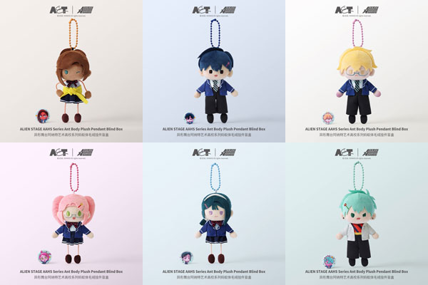 ALIEN STAGE Anakt Arts High School (AAHS) Ant Body Plush Mascot 6Pack BOX
