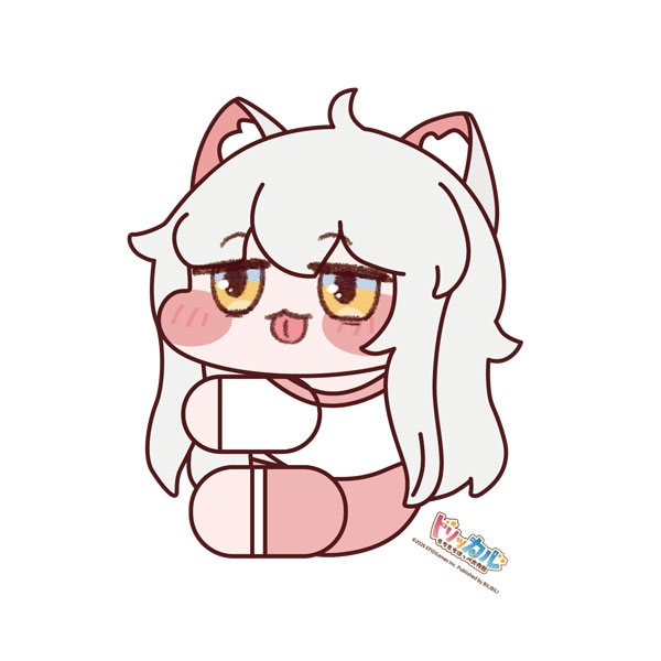 Trickcal: Chibi Go Plush Clip Kommy