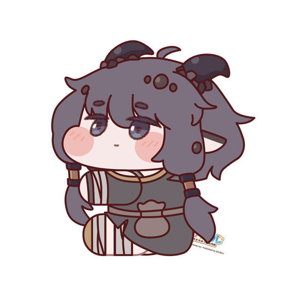 Trickal: Chibi Go Plush Clip Kidian