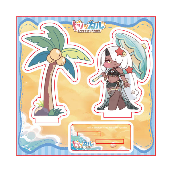 AmiAmi [Character & Hobby Shop] | Trickcal: Chibi Go Acrylic Stand