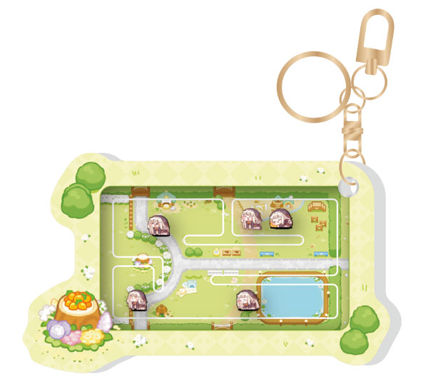 Trickcal: Chibi Go ShakaShaka Acrylic Keychain Speaki