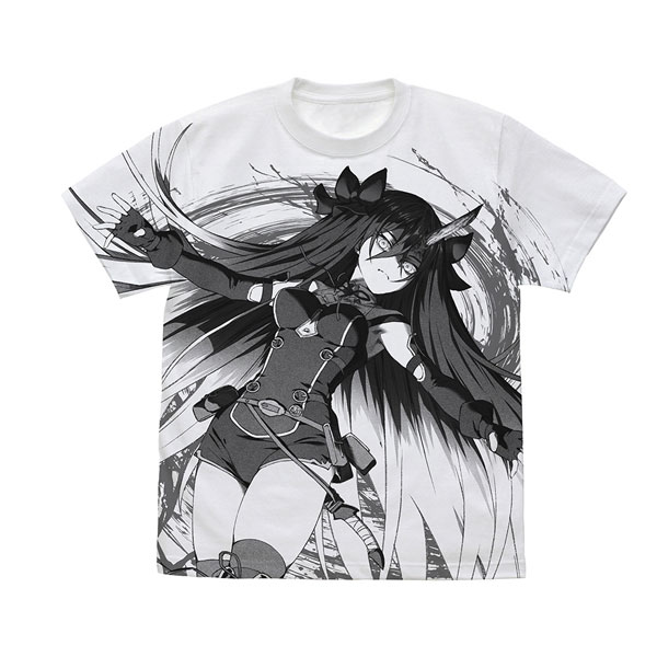 Let This Grieving Soul Retire -Woe is the Weakling Who Leads the Strongest Party- Super Tino All Print T-shirt /WHITE-XL