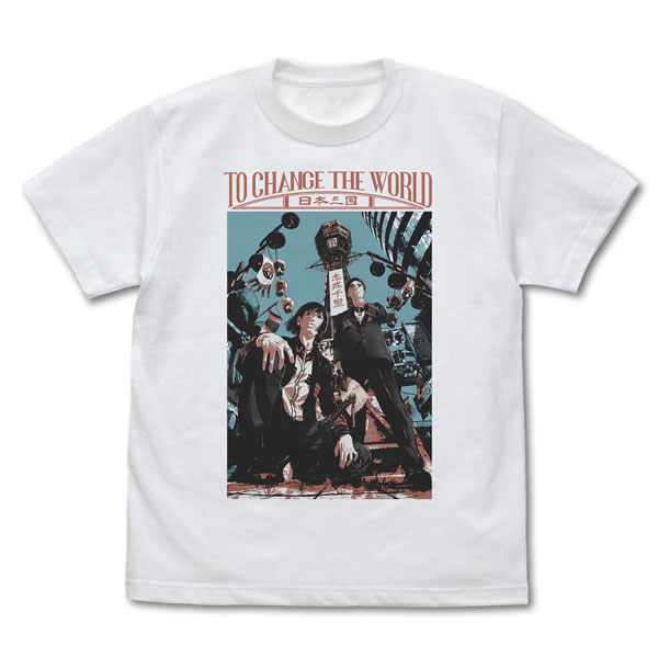 Nippon Sangoku T-shirt /WHITE-XL