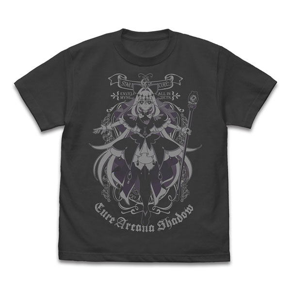 Star Detective Precure! Cure Arcana Shadow T-shirt /SUMI-L