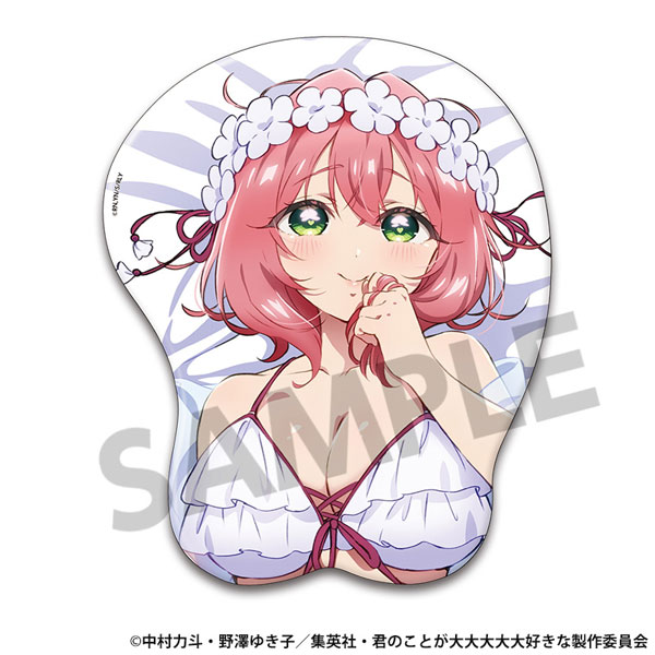 The 100 Girlfriends Who Really, Really, Really, Really, Really Love You New Illustration 3D Mouse Pad Hakari Hanazono