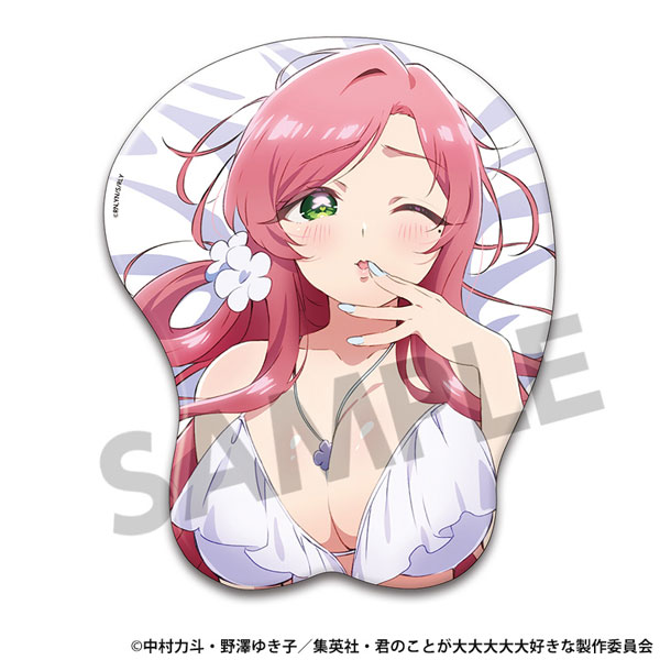 The 100 Girlfriends Who Really, Really, Really, Really, Really Love You New Illustration 3D Mouse Pad Hahari Hanazono