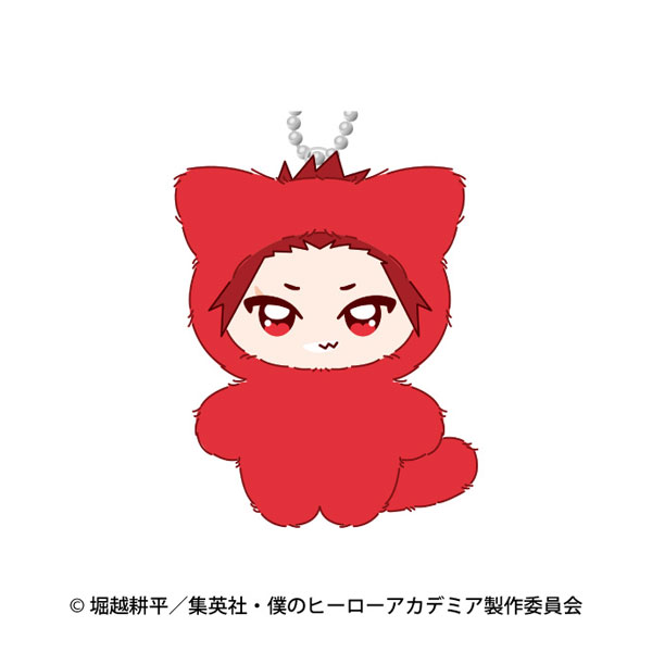 Anime "My Hero Academia" Chimikemo Mascot 8. Eijiro Kirishima