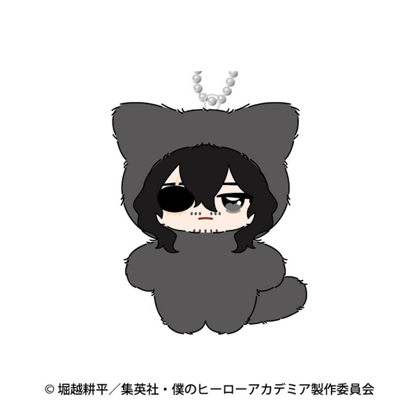 Anime "My Hero Academia" Chimikemo Mascot 13. Shota Aizawa