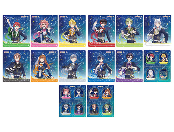 AmiAmi [Character & Hobby Shop] | Colorful Peach Magnet Collection