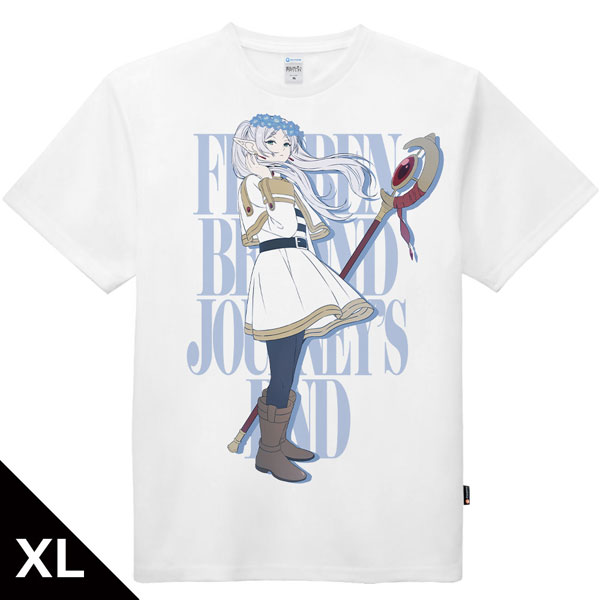 Frieren: Beyond Journey's End Large Print T-shirt Frieren XL Size