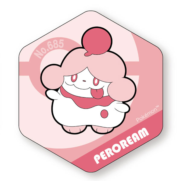 Pokemon Honeycomb Acrylic Magnet BIG vol.8 Slurpuff