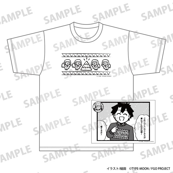 Fate/Grand Order: Fujimaru Ritsuka Doesn't Get It T-shirt with Illustrated Card