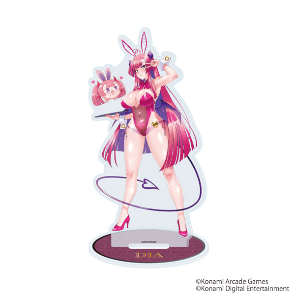 Acrylic Stand "Bomber Girl" 02/ Dia (New Illustration)