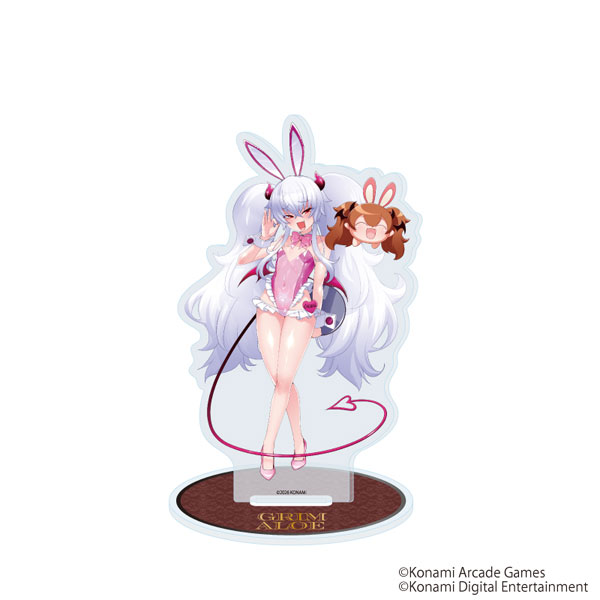 Acrylic Stand "Bomber Girl" 08/ Grim Aloe (New Illustration)