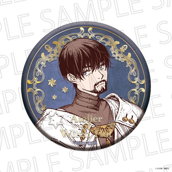 Witch Hat Atelier (Manga) Jewelry Tin Badge Olruggio