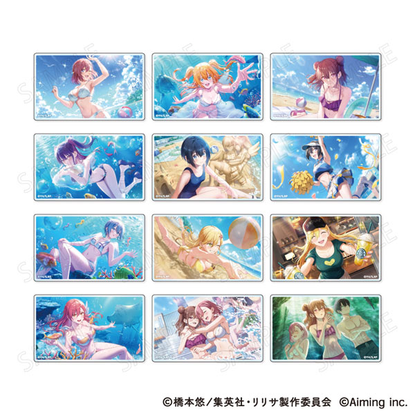 TV Anime "2.5 Dimensional Seduction" Trading Acrylic Card Vol.1 12Pack BOX