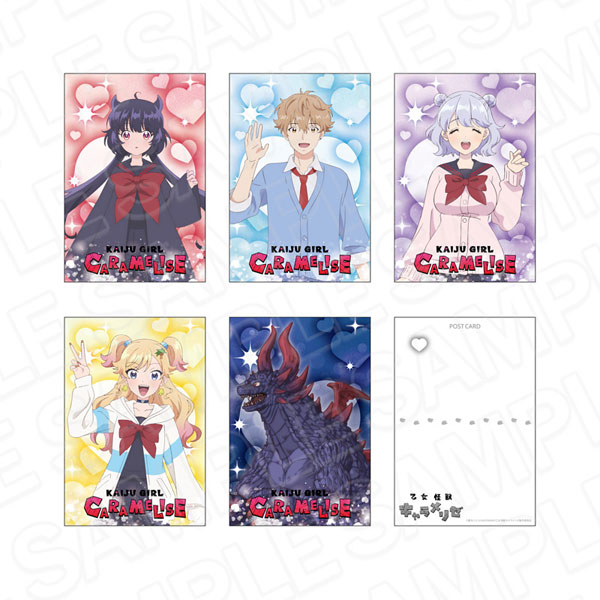TV Anime "Meiden Kaiju Carameliser" Postcard Set