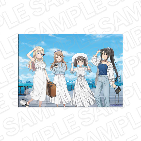 ハイスクール・フリート アクリル 10th Anniversary ver. B AmiAmi [Character & Hobby Shop] | Movie High School Fleet Mini
