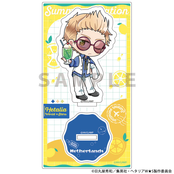 AmiAmi [Character & Hobby Shop] | [Hetalia World Stars] Acrylic