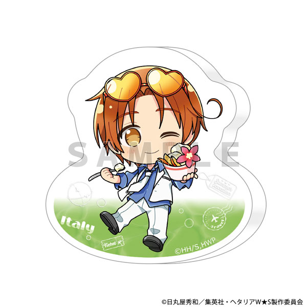 AmiAmi [Character & Hobby Shop] | [Hetalia World Stars] Diecut