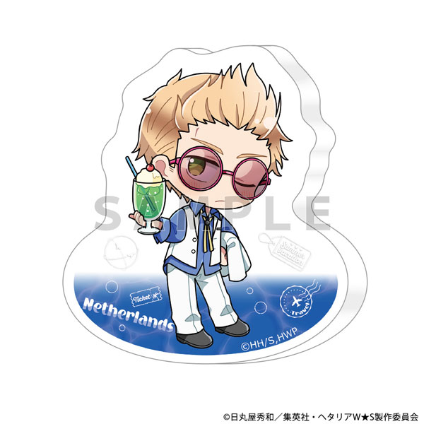AmiAmi [Character & Hobby Shop] | [Hetalia World Stars] Diecut