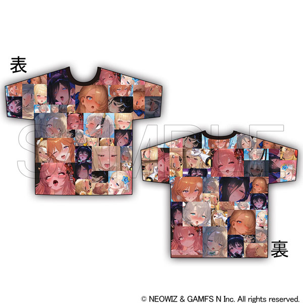 T-shirt] AmiAmi [Character & Hobby Shop]