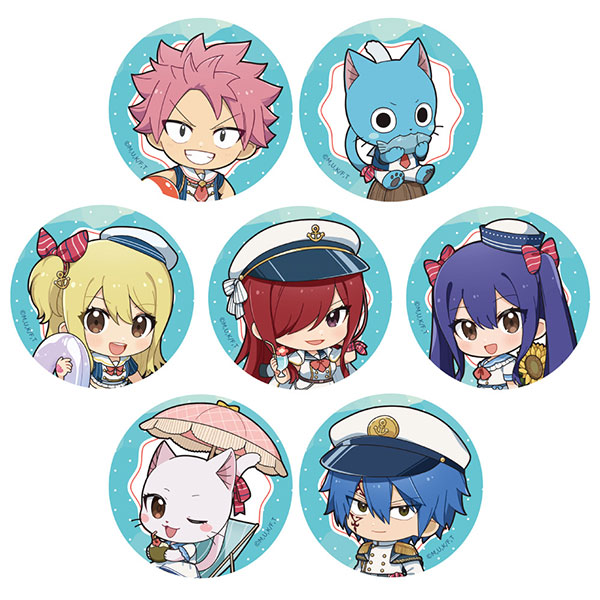FAIRY TAIL 100 YEARS QUEST 缶バッジ BOXセット AmiAmi [Character & Hobby Shop] | FAIRY TAIL 100 Years Quest