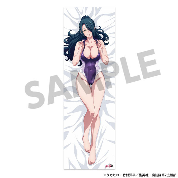 Chained Soldier 2 New Illustration Hugging Pillow Cover Fubuki Azuma Competition Swimsuit ver.