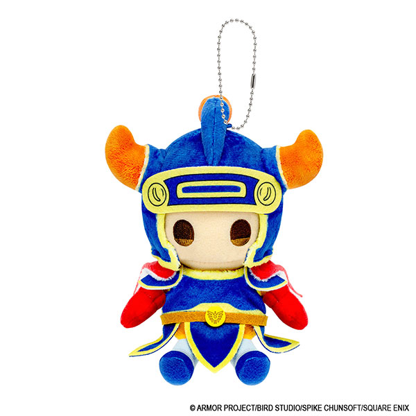 Honobono Quest Plush Mascot Dragon Quest I Hero