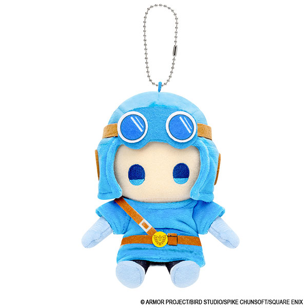 Honobono Quest Plush Mascot Dragon Quest II Prince of Midenhall