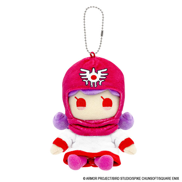 Honobono Quest Plush Mascot Dragon Quest II Princess of Moonbrooke