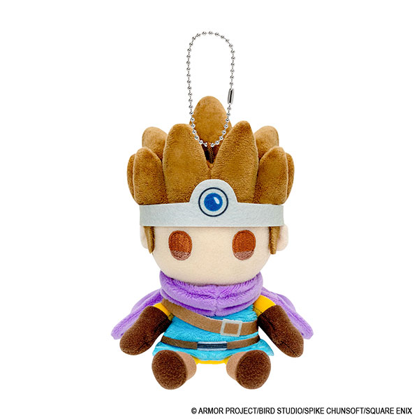 Honobono Quest Plush Mascot Dragon Quest III Hero