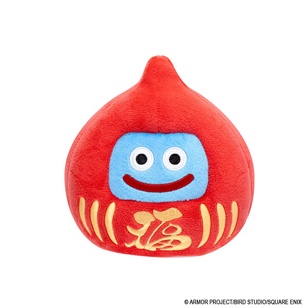 Smile Slime Dragon Quest Plush M Daruma Slime Red