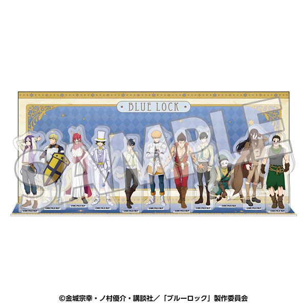 AmiAmi [Character & Hobby Shop] | Bluelock Acrylic Diorama Stand w