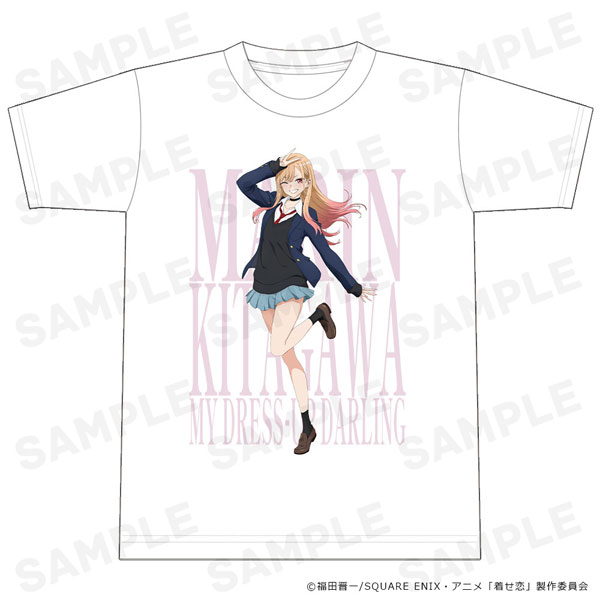 My Dress-Up Darling T-shirt Marin Kitagawa M Size