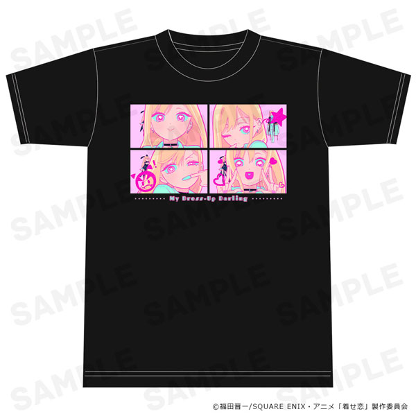 My Dress-Up Darling T-shirt Marin Kitagawa EDver. XL Size