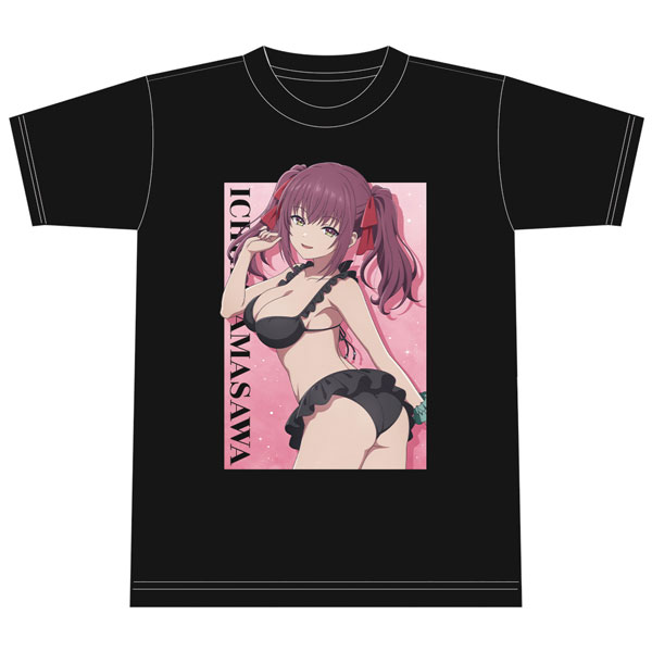 Youkoso Jitsuryoku Shijou Shugi no Kyoushitsu e T-shirt Ichika Amasawa Swimsuit ver. XL Size