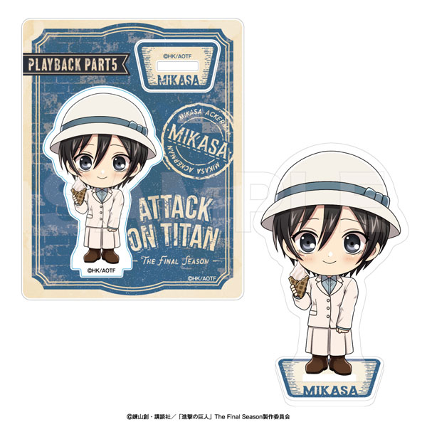 AmiAmi [Character & Hobby Shop] | Attack on Titan Acrylic Stand