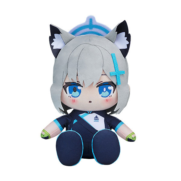 Chocopuni Plush Blue Archive Shiroko (Cycling)