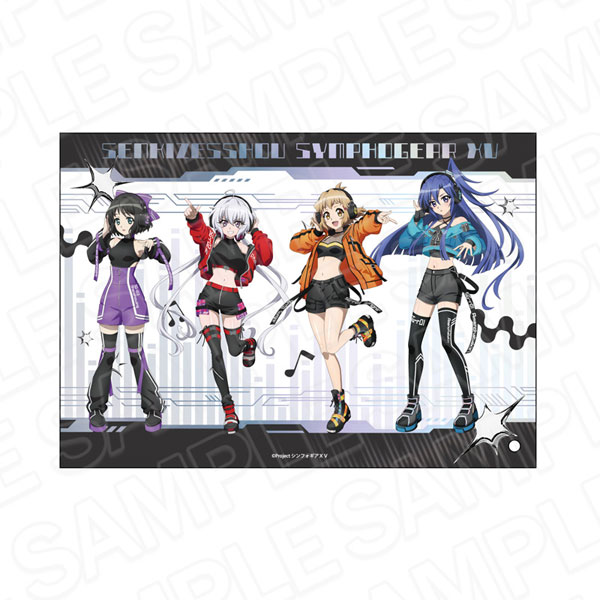 AmiAmi [Character & Hobby Shop] | Senki Zesshou Symphogear XV Mini
