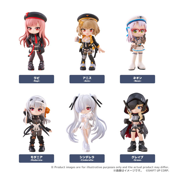 PalVerse GODDESS OF VICTORY: NIKKE 6Pack BOX