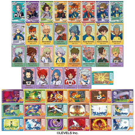 Inazuma Eleven: Victory Road Snapmide 16Pack BOX