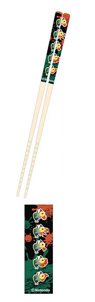 My Chopsticks Collection Splatoon 3 05 Smallfry Design