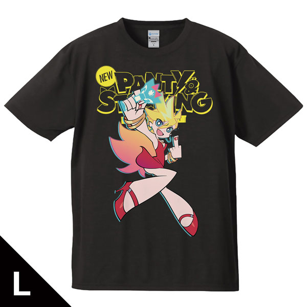 New PANTY & STOCKING with GARTERBELT T-shirt Panty Key Visual ver. L Size