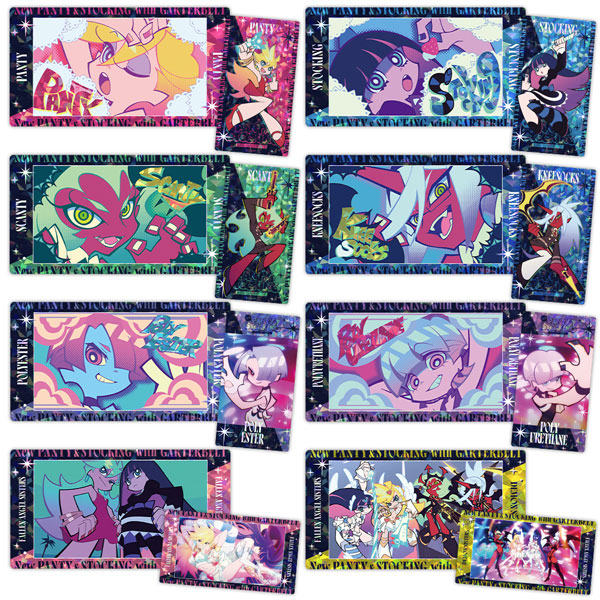 AmiAmi [Character & Hobby Shop] | New PANTY & STOCKING with
