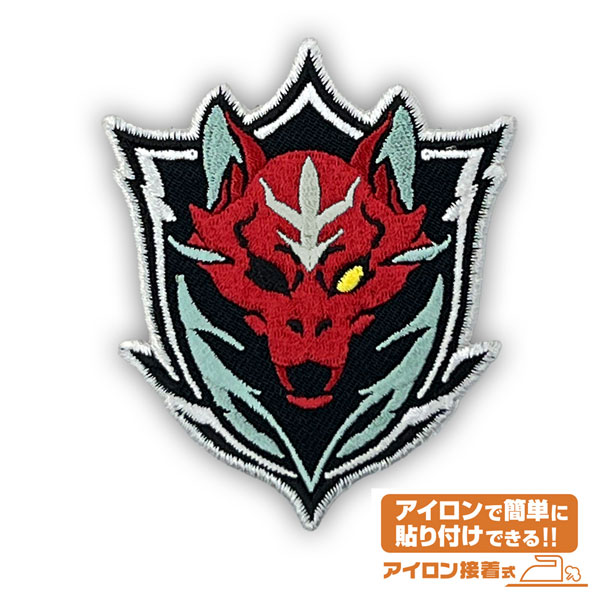 Gundam: Requiem for Vengeance Red Wolf Squadron Patch
